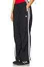 view 1 of 6 3 Stripe Parachute Pant in Black