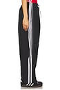 view 3 of 6 3 Stripe Parachute Pant in Black