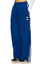 view 4 of 7 x Willy Chavarria Wide Leg Track Pant in Dark Marine