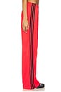 view 3 of 6 Firebird Track Pant in Lucid Red & Black