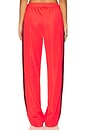 view 4 of 6 Firebird Track Pant in Lucid Red & Black