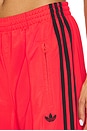 view 6 of 6 Firebird Track Pant in Lucid Red & Black
