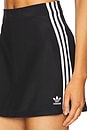 view 6 of 6 3 Stripe Mini Skirt in Black