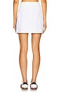 view 4 of 6 3 Stripe Mini Skirt in White