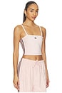 view 2 of 5 Terry Towel Tank Top in Sandy Pink