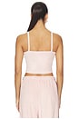 view 3 of 5 Terry Towel Tank Top in Sandy Pink