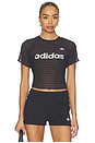 view 1 of 4 Smocked Cali Tee in Black