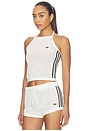 view 1 of 5 Knitted Crochet Top in Off White