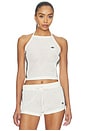 view 2 of 5 Knitted Crochet Top in Off White