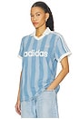 view 2 of 5 Denim Football Jersey in Indigo Denim