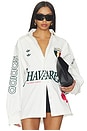 view 1 of 7 Chavarria Dress Shirt in Off White