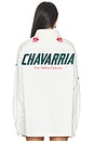 view 5 of 7 Chavarria Dress Shirt in Off White