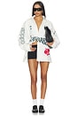 view 6 of 7 Chavarria Dress Shirt in Off White