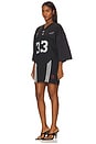 view 4 of 5 x Willy Chavarria Football Jersey in Black