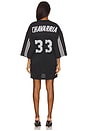 view 5 of 5 x Willy Chavarria Football Jersey in Black