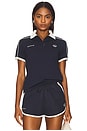 view 1 of 6 x Sporty & Rich Polo T-Shirt in Night Navy