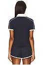 view 4 of 6 x Sporty & Rich Polo T-Shirt in Night Navy