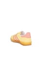 view 3 of 6 Gazelle Indoor Sneaker in Semi Spark, Wonder Clay, & Cloud White