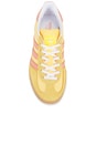 view 4 of 6 Gazelle Indoor Sneaker in Semi Spark, Wonder Clay, & Cloud White