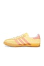 view 5 of 6 Gazelle Indoor Sneaker in Semi Spark, Wonder Clay, & Cloud White