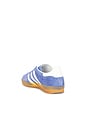 view 3 of 7 Gazelle Indoor Sneaker in Blue Fusion, White, & Gold