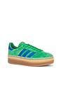 view 2 of 6 Gazelle Bold Sneaker in Green & Blue