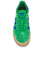 view 4 of 6 Gazelle Bold Sneaker in Green & Blue