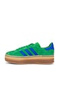 view 5 of 6 Gazelle Bold Sneaker in Green & Blue