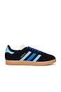 view 1 of 6 Gazelle in Core Black, Blue, & Light Blue