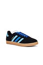 view 2 of 6 Gazelle in Core Black, Blue, & Light Blue