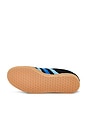 view 6 of 6 Gazelle in Core Black, Blue, & Light Blue
