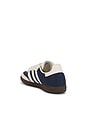 view 3 of 6 ZAPATILLA DEPORTIVA SAMBA OG W in Night Indigo, Cream White, & Gold Metallic