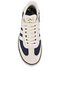 view 4 of 6 ZAPATILLA DEPORTIVA SAMBA OG W in Night Indigo, Cream White, & Gold Metallic