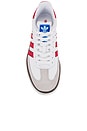 view 4 of 6 Samba OG Sneaker in White & Better Scarlet