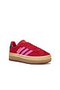 view 2 of 6 Gazelle Bold in Red, Semi Lucid Fuchsia, & Night Indigo
