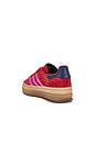 view 3 of 6 Gazelle Bold in Red, Semi Lucid Fuchsia, & Night Indigo