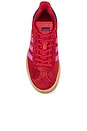 view 4 of 6 Gazelle Bold in Red, Semi Lucid Fuchsia, & Night Indigo