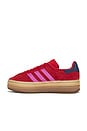 view 5 of 6 Gazelle Bold in Red, Semi Lucid Fuchsia, & Night Indigo