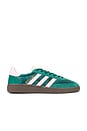 view 1 of 6 SNEAKERS HANDBALL SPEZIAL in Collegiate Green, Clear Pink, & Cream White