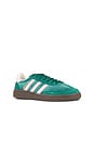 view 2 of 6 SNEAKERS HANDBALL SPEZIAL in Collegiate Green, Clear Pink, & Cream White