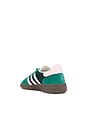 view 3 of 6 SNEAKERS HANDBALL SPEZIAL in Collegiate Green, Clear Pink, & Cream White