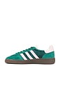 view 5 of 6 SNEAKERS HANDBALL SPEZIAL in Collegiate Green, Clear Pink, & Cream White