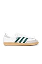 view 1 of 6 Samba OG in Footwear White, Collegiate Green, & Grey Two