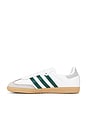 view 5 of 6 Samba OG in Footwear White, Collegiate Green, & Grey Two