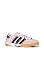view 2 of 6 Samba Sneaker in Clear Pink, Core Black, & Gum