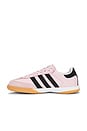 view 5 of 6 Samba Sneaker in Clear Pink, Core Black, & Gum