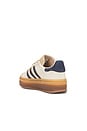 view 3 of 6 Gazelle Bold in White & Indigo