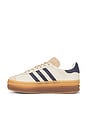 view 5 of 6 Gazelle Bold in White & Indigo