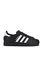 view 1 of 6 Superstar II in Core Black & Footwear Black