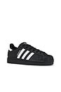 view 2 of 6 Superstar II in Core Black & Footwear Black